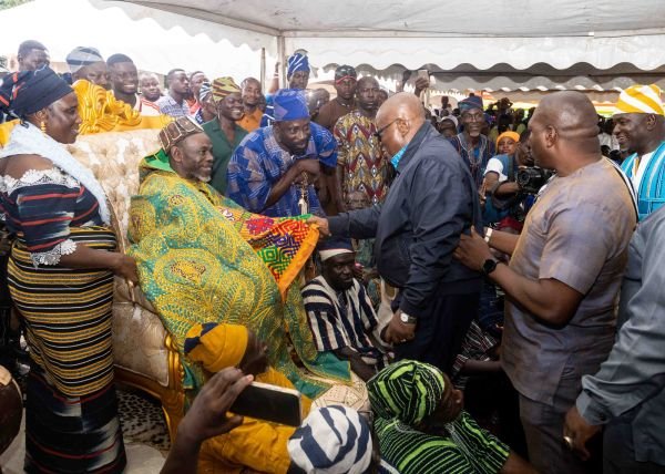 We are eternally grateful to you for the development of the Savannah Region - Yagbonwura touts President Akufo-Addo