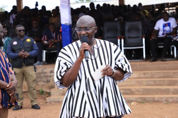 This is the time for you to support me - Bawumia tells Jirapa people after recalling Mahama's ‘dare’