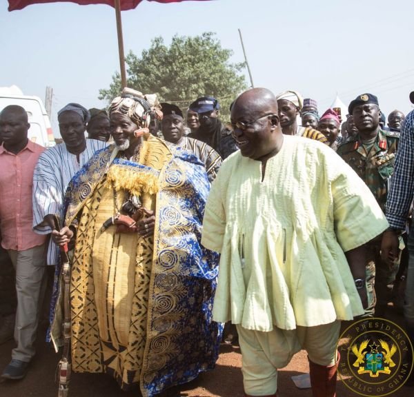 I am going to miss a great friend; Your selfless efforts in bringing peace to Dagbon will always be remembered -  Yaa Naa tells Akufo-Addo