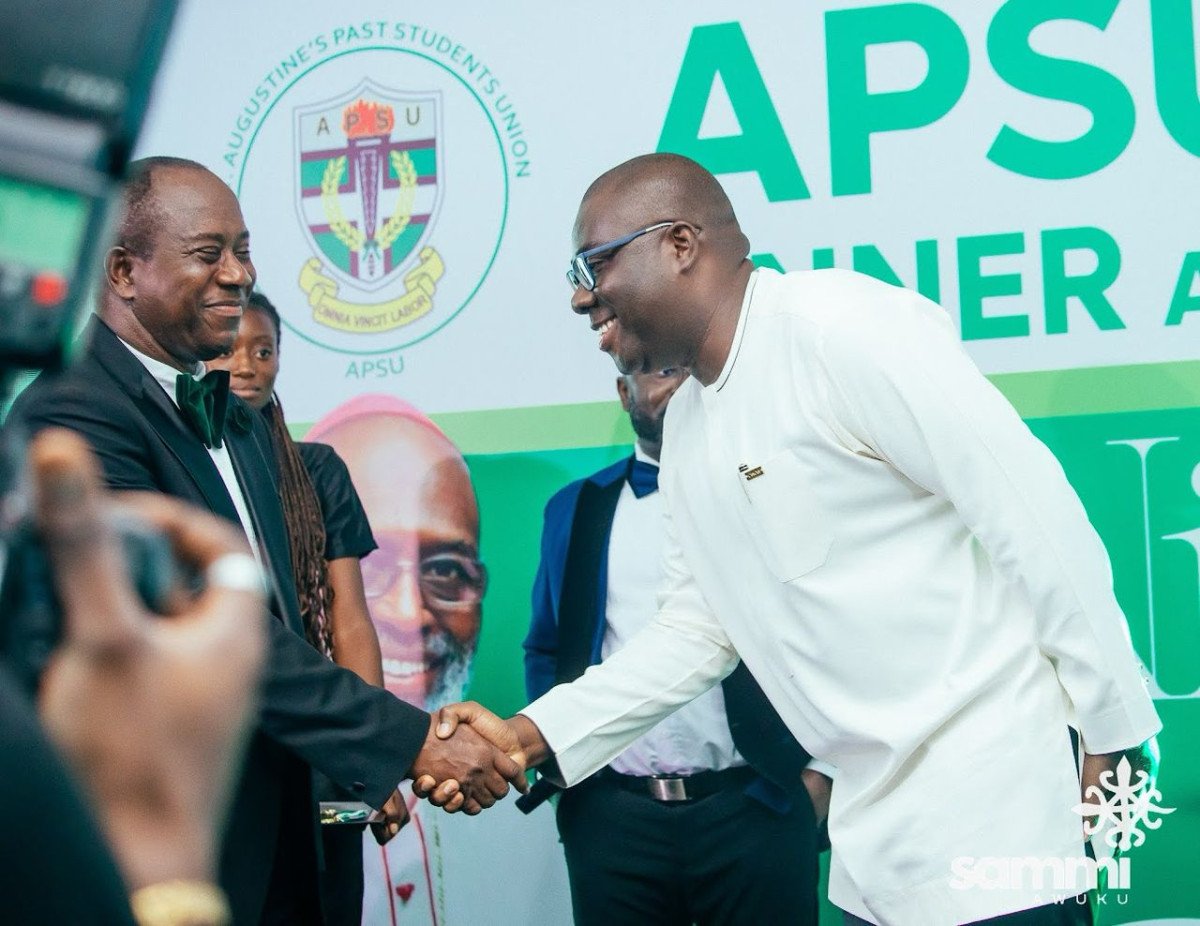 Sammy Awuku among top 'exceptional leaders' honoured by ST. Augustine’s College - PICTURES 