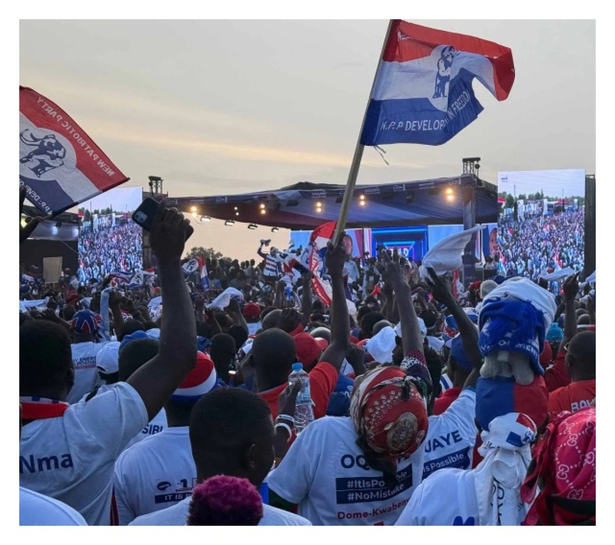 Tension Soars! NPP boycotts Ablekuma North rerun in shocking political move