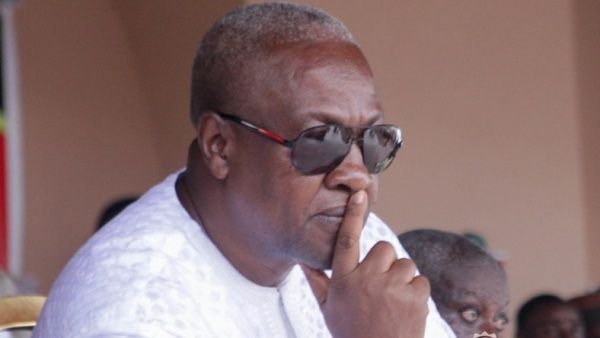 Your 'digital Kenkey and Komi' comment not only “disrespectful” but “malicious” - Angry Ga Youth to Mahama 