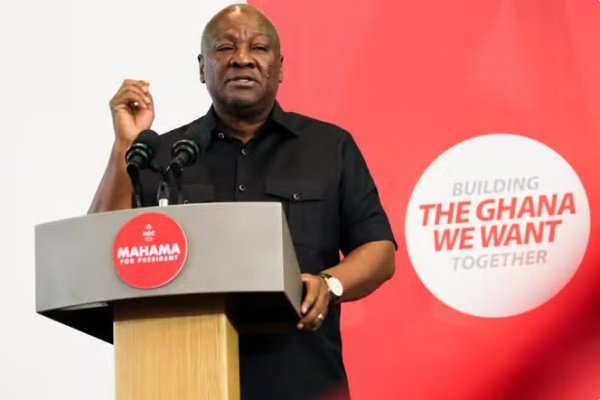 President Mahama to deliver State of the Nation Address ahead of Economic Dialogue