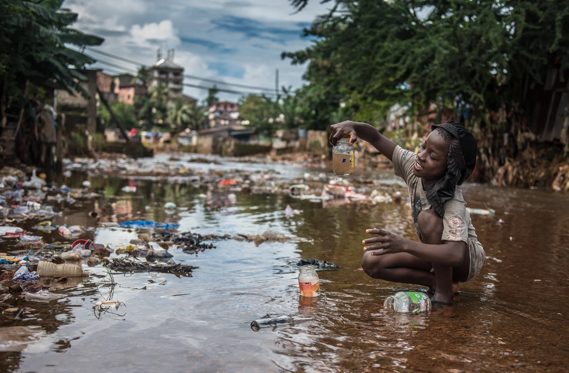 Cholera outbreak: 4,155 cases recorded, 35 dead