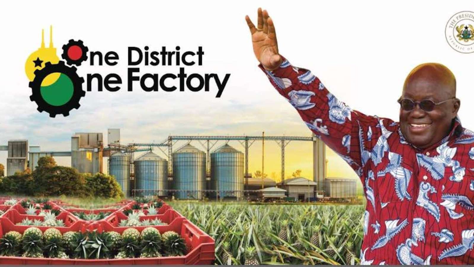 ‘1D1F programme cancelled’ - Trade Minister confirms to Parliament