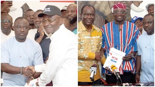 NPP flag bearer race: Ken, Bryan sumbmit forms