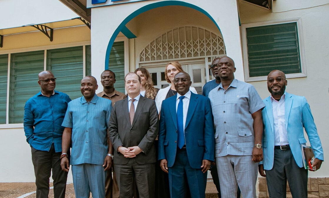 Bawumia confers with KAS Secretary-General; discusses Ghana’s future and NPP reorganization