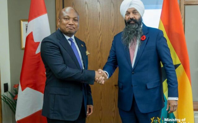 Ghana, Canada partner to establish Women’s Development Bank 