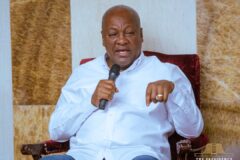 Mahama reaffirms Pan-Africanism, vows to ensure Ghana benefits from natural resources