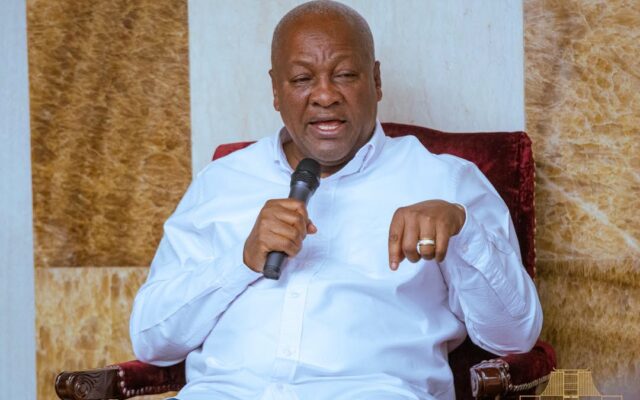 Mahama reaffirms Pan-Africanism, vows to ensure Ghana benefits from natural resources