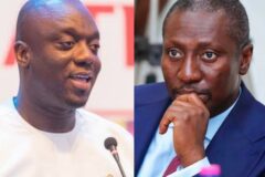 Justin Kodua dismisses Minority leadership change rumours, backs Afenyo-Markin
