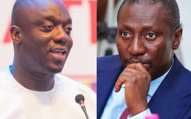 Justin Kodua dismisses Minority leadership change rumours, backs Afenyo-Markin 