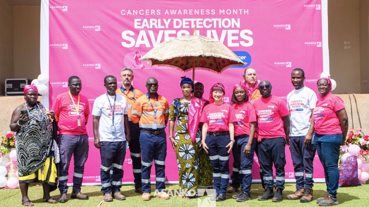 Asanko screens over 300 residents, promotes year-round cancer awareness