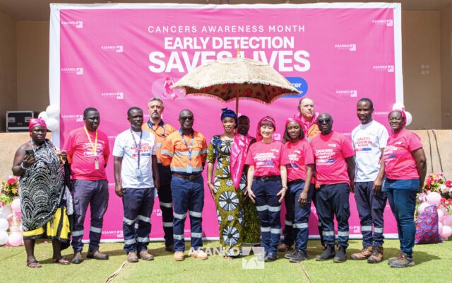 Asanko screens over 300 residents, promotes year-round cancer awareness