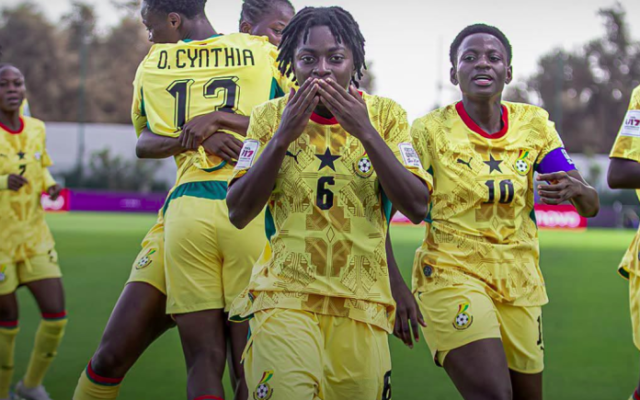 Black Maidens stun Argentina in penalty shootout thriller to book U-17 Women’s World Cup quarter-final spot