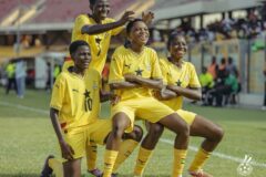 Ghana to face Japan in U-17 Women’s World Cup quarter-finals on Sunday