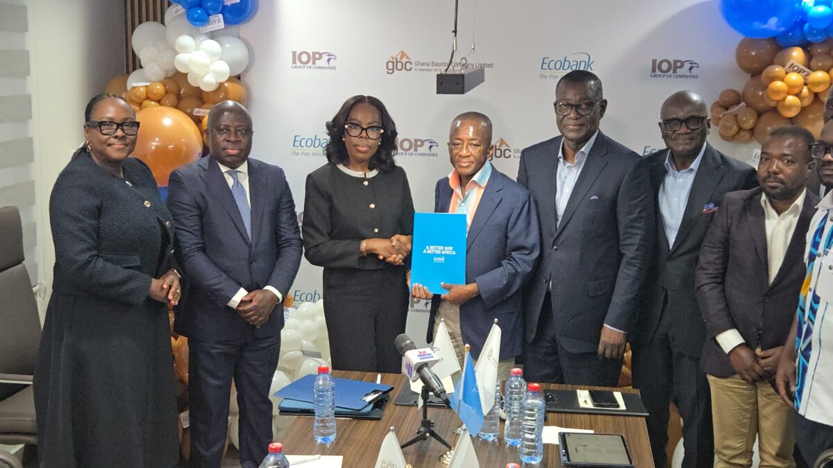Ghana Bauxite Company secures Ecobank mandate for us$250m expansion financing 