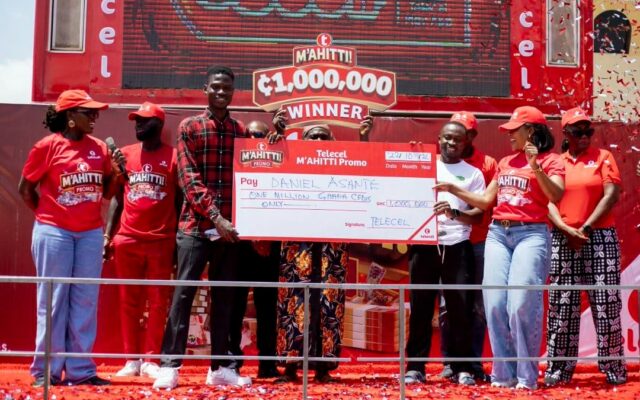 25-year-old Mason crowned second millionaire in Telecel M’ahitti promo