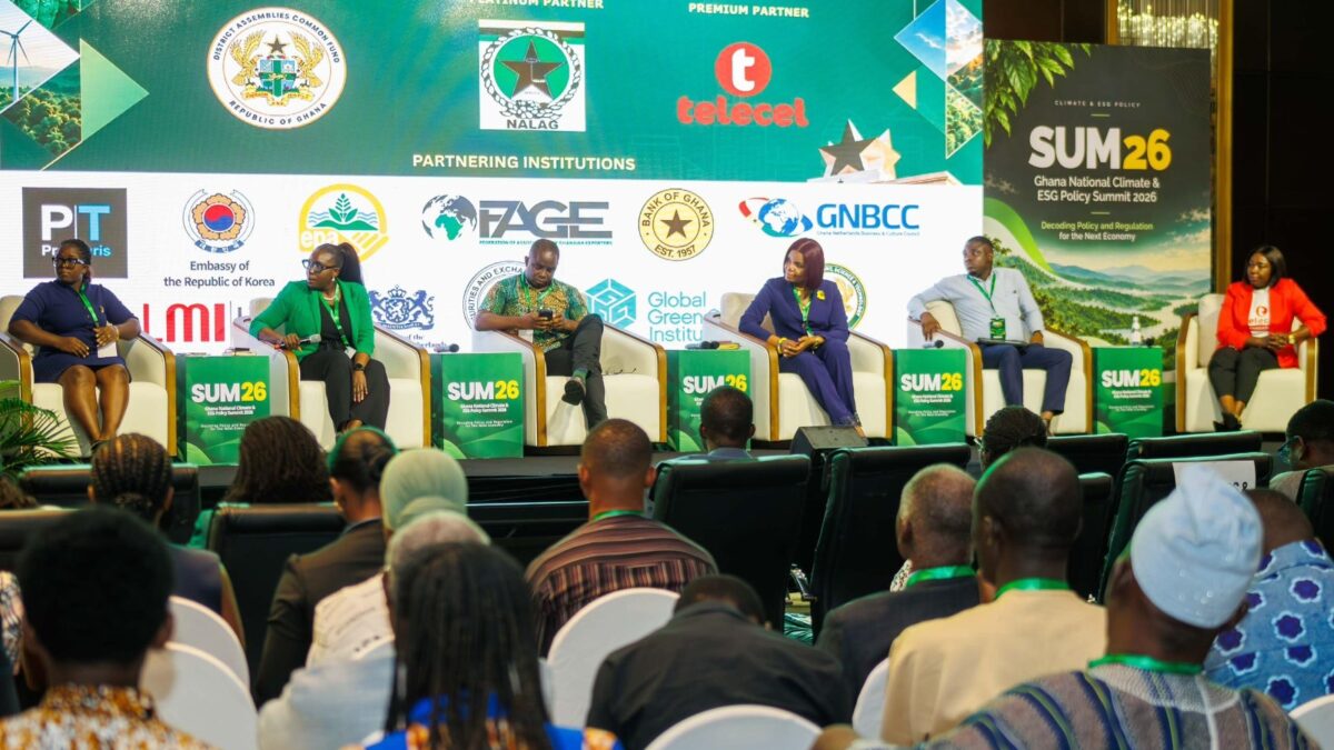 Telecel Ghana showcases practical climate action at national ESG summit