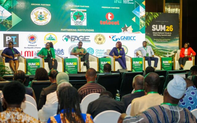 Telecel Ghana showcases practical climate action at national ESG summit