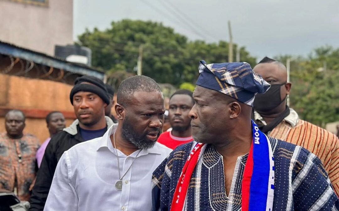 Prince-Kamal Gumah’s appointment ignites grassroots excitement as NPP eyes 2028 victory