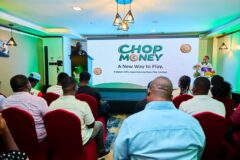 NSAA play unveils chop money, giving Ghanaians a chance to win big prizes for ₵5