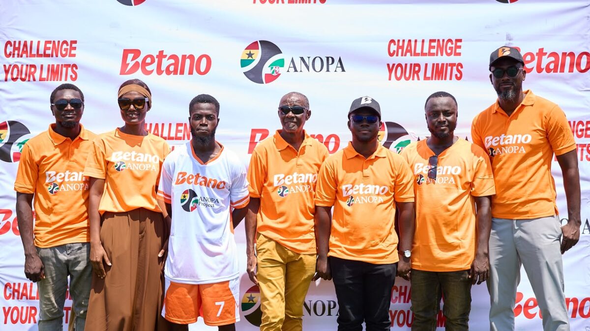 Betano and ANOPA project kick off inclusive football initiative for deaf and hearing youth in Ghana