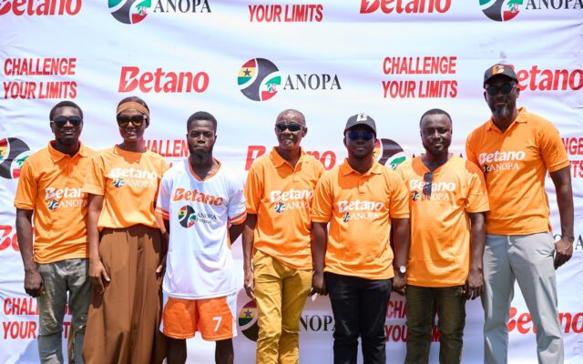 Betano and ANOPA project kick off inclusive football initiative for deaf and hearing youth in Ghana