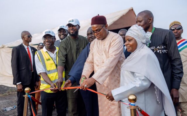 Vice President of Gambia hails zoomlion partnership as waste management game-changer