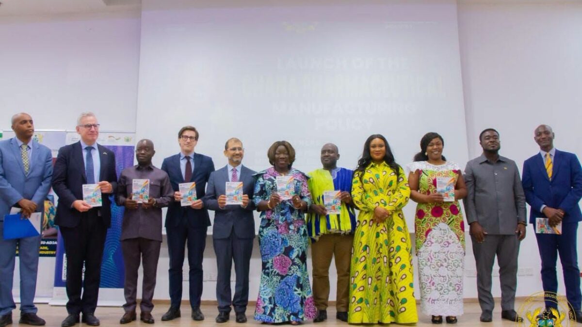 “Golden Era for Ghana’s Pharmaceutical Industry” – NVI CEO Hails New Policy