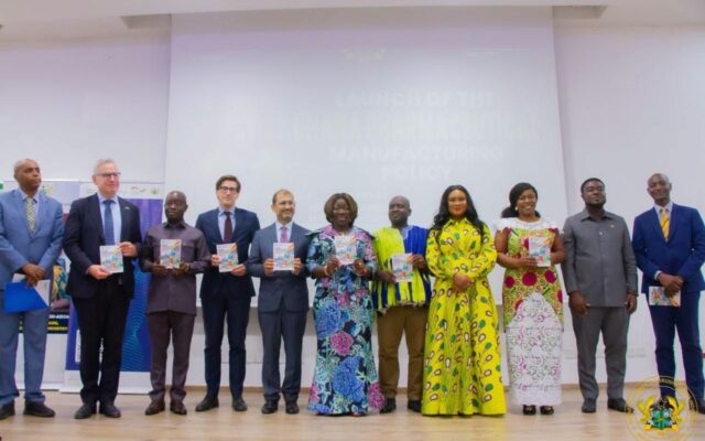 “Golden Era for Ghana’s Pharmaceutical Industry” – NVI CEO Hails New Policy