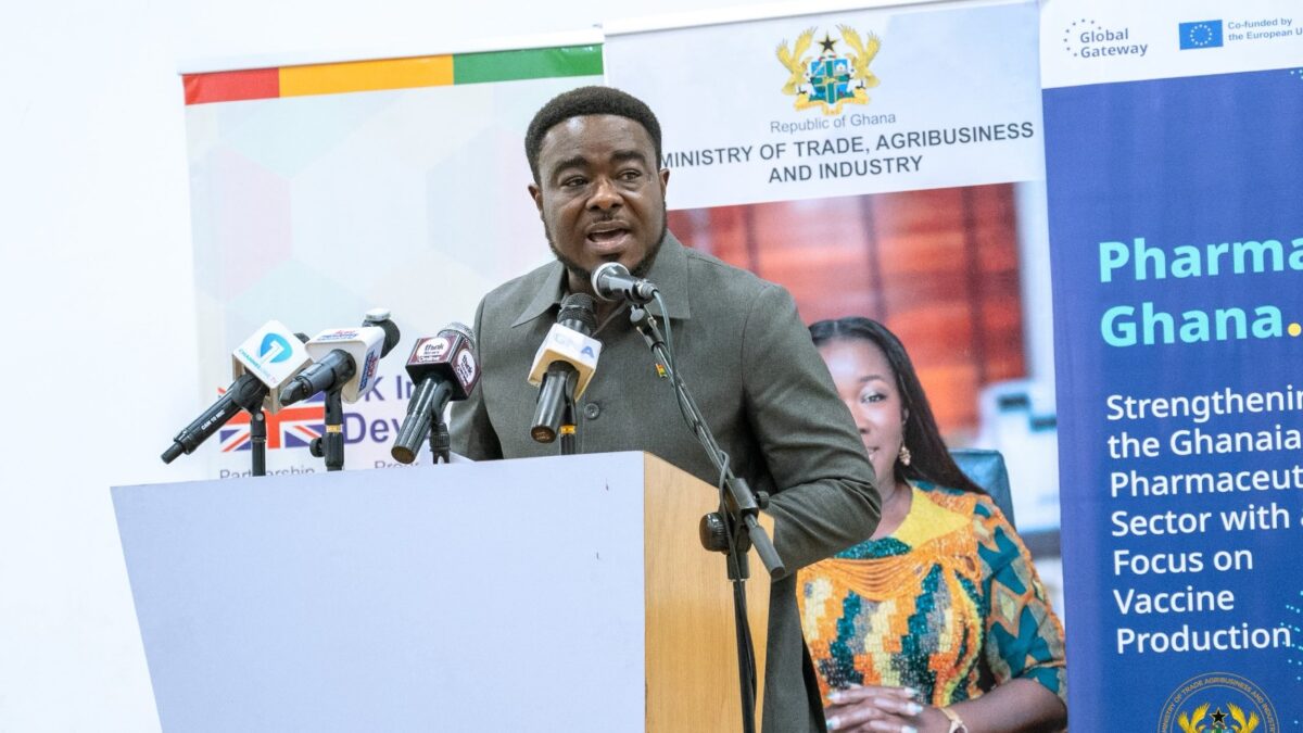 NVI CEO hails Ghana’s breakthrough in mRNA vaccine technology at new lab