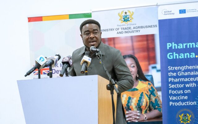 NVI CEO hails Ghana’s breakthrough in mRNA vaccine technology at new lab