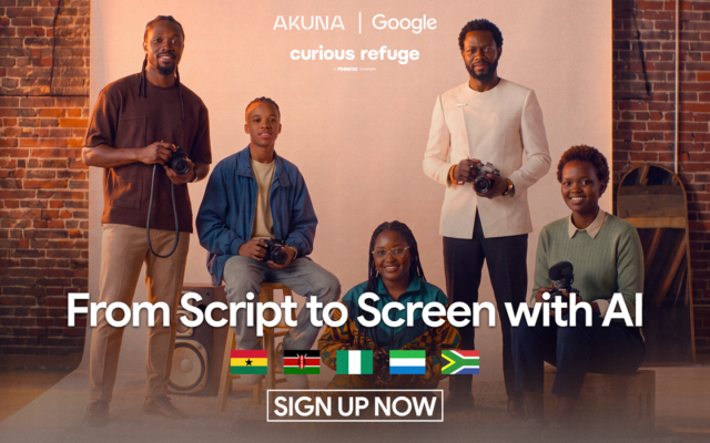 Idris Elba’s Akuna Group launches free AI filmmaking programme for creators in five African countries, in collaboration with Google