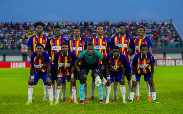 Hearts of Oak deny reports of three months’ unpaid player salaries